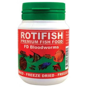 Rotifish FD Bloodworms 100 ml Balık Yemi