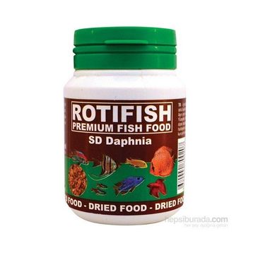 Rotifish Sd Daphnia 100 ml Balık Yemi