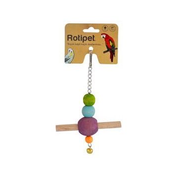 Rotipet Tünekli Sarkaç Kuş Oyuncağı