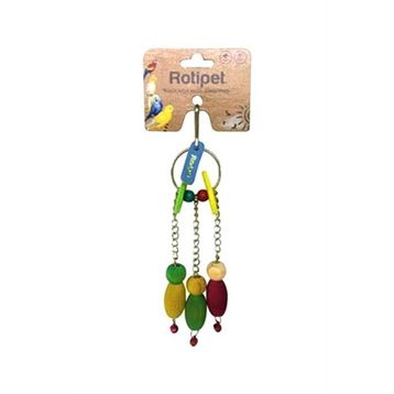 Rotipet Üçlü Sarkaç Kuş Oyuncağı