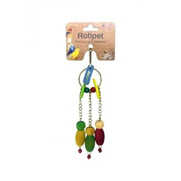 Rotipet Üçlü Sarkaç Kuş Oyuncağı