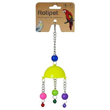 Rotipet Yarım Küre Sarkaç Kuş Oyuncağı