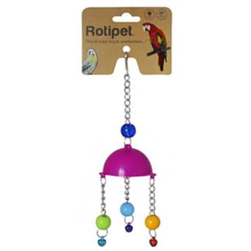 Rotipet Yarım Küre Sarkaç Kuş Oyuncağı