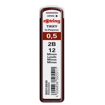 Rotring 0.5 mm 2B Kurşun Kalem Ucu