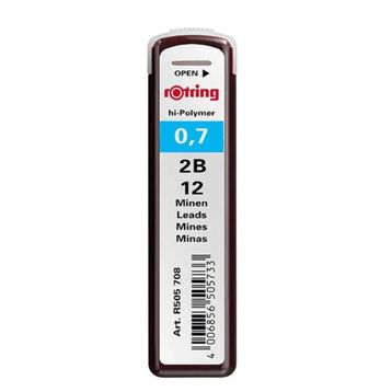 Rotring 0.7 mm 2B Kurşun Kalem Ucu