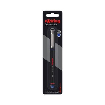 Rotring 0.7 mm Mavi Hızlı Kuruyan Mürekkep Roller Kalem