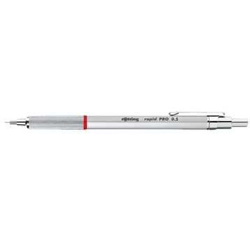 Rotring 1904255 Rapid Pro 0.5 mm Gümüş Versatil Uçlu Kalem