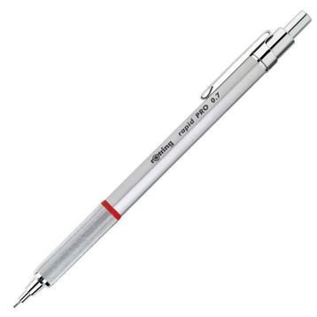 Rotring 1904255 Rapid Pro 0.5 mm Gümüş Versatil Uçlu Kalem