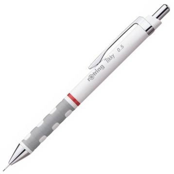 Rotring 1904698 Tıkky 05 Beyaz Versatil Kalem