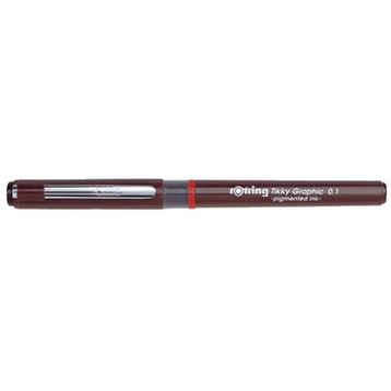 Rotring 1904750 0.1 mm Tikky Grafik Kalemi