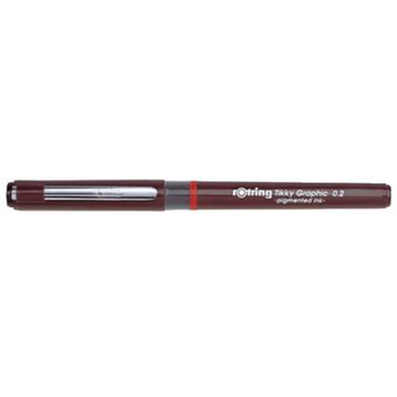 Rotring 1904752 0.2 mm Tikky Grafik Kalemi