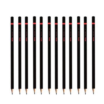 Rotring 2090068 6'lı 2B Sınav Kalemi