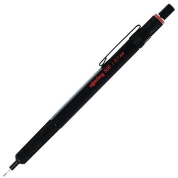 Rotring 2186325 500 0.5 Siyah Versatil Kalem
