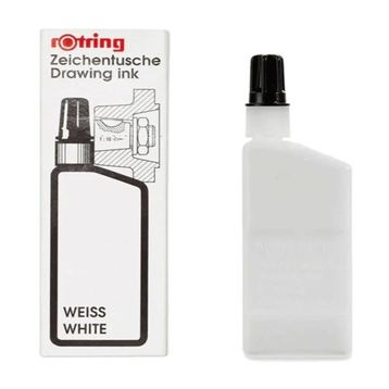 Rotring 23 ml Beyaz Rapido Mürekkebi