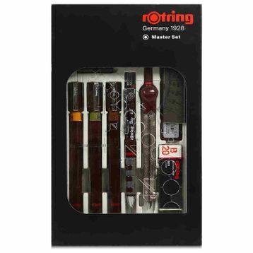 Rotring 3'lü Tk. Pergelli Rapido Takımı Isograf Kolej Set