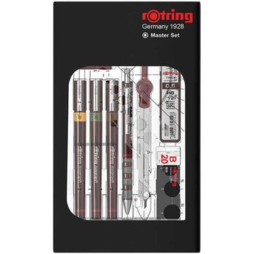 Rotring 3'lü Tk. Pergelli Rapido Takımı Isograf Kolej Set