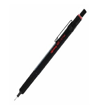 Rotring 500 0.7 mm Siyah Teknik Çizim Metal Uçlu Versatil Kalem