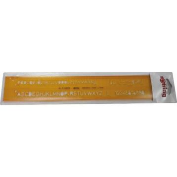 Rotring 7.0 mm Z Profil S0228580 Profil Yazı Şablonu
