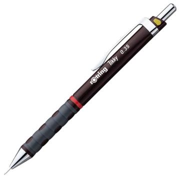Rotring Bordo 0.3 mm Tıkky Mekanik Kurşun Kalem