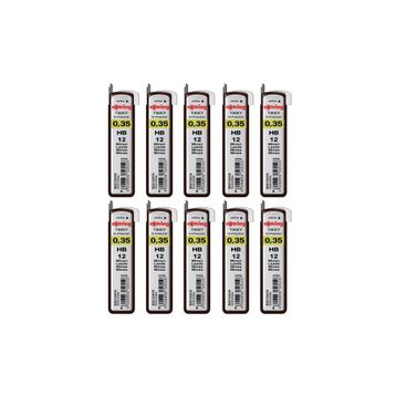 Rotring HB 0.35 mm 10 Adet Min Hi-Polymer Uç