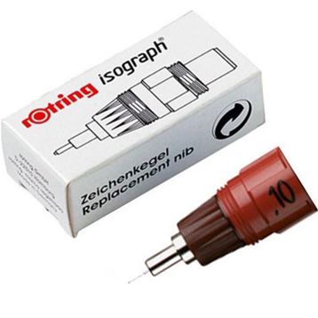 Rotring İsograf 0.1 mm Rapido Kalemi