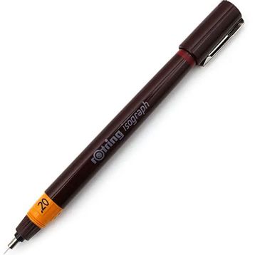 Rotring Isograf 0.20 mm Rapido Kalemi
