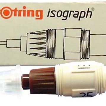 Rotring Isograf 0.25 mm Rapido Kalemi Ucu