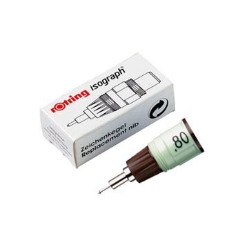 Rotring Isograf 0.80 mm Rapido Kalemi Ucu