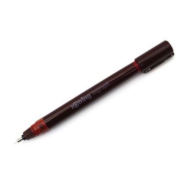 Rotring Isograph 0.1 mm Rapido Kalemi