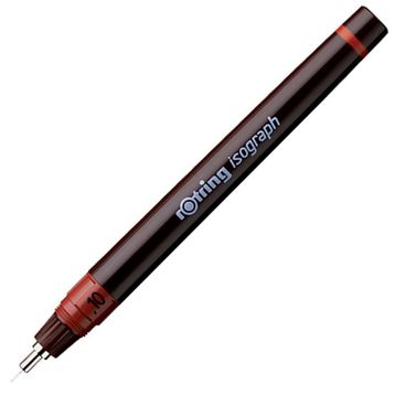 Rotring Isograph 0.10 mm Rapido Kalemi