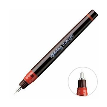 Rotring Isograph 0.18 mm Rapido Kalemi