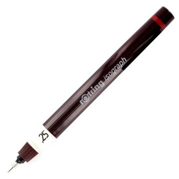 Rotring Isograph 0.25 mm Rapido Kalemi