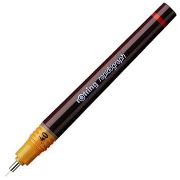 Rotring Isograph 0.40 mm Rapido Kalemi