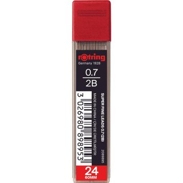 Rotring Min Super Polymer 2b 0.7 mm 12 'li Versatil Kalem Ucu