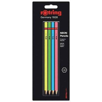 Rotring Neon 4'lü Kurşun Kalem