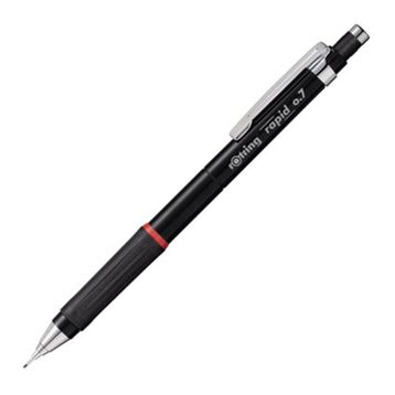 Rotring Rapid 0.7 mm Siyah 10 Adet Versatil Uçlu Kalem