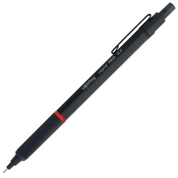 Rotring Rapid Pro 0.7 mm Siyah Versatil Kalem
