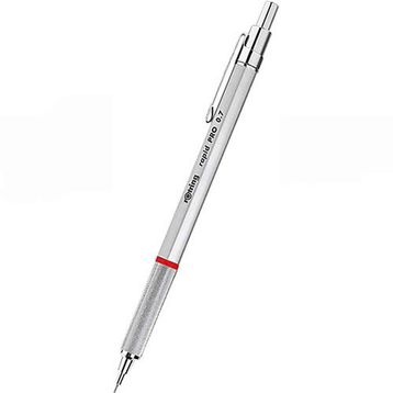Rotring Rapid Pro Krom 0.7 mm Versatil Uçlu Kalem