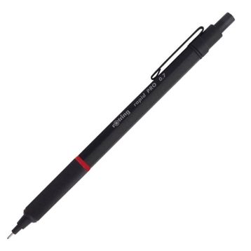 Rotrıng Rapid Pro Siyah Tükenmez Kalem