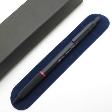 Rotring Rapid Pro Uçlu Kalem 0.5 mm Tekli Kutulu Siyah Kalem Kutusu