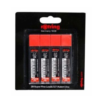 Rotring S.polimer 2B 0.7 - 4'lü Bls Uç