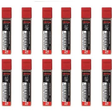 Rotring S.polimer 2B Uç 0.7 - 4'lü Bls Kalem