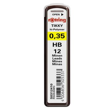 Rotring S0312410 Hi-polymer 0.35 MM HB Kalem Ucu