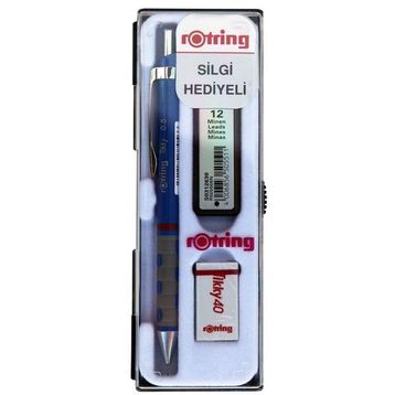 Rotring Tikky 0.5 Mavi Versatil Kalem Okul Seti