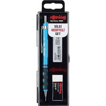 Rotring Tikky 0.7 Açık Mavi Versatil Kalem Okul Seti
