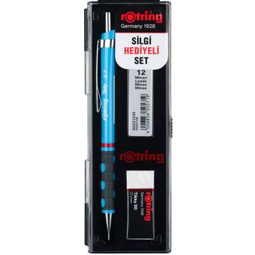 Rotring Tikky 0.7 Açık Mavi Versatil Kalem Okul Seti