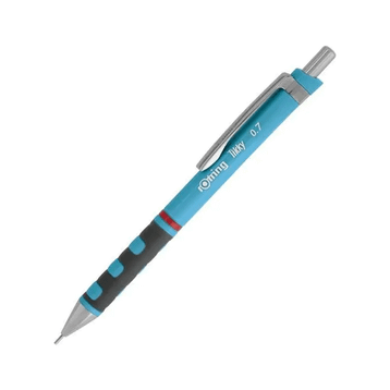 Rotring Tikky 0.7 Açık Mavi Versatil Kalem