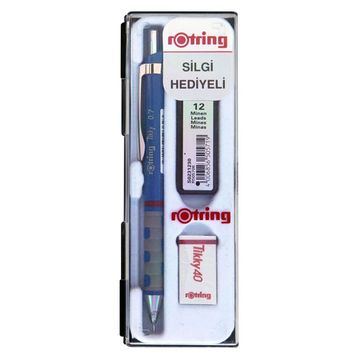 Rotring Tikky 0.7 Mavi Kalem Seti