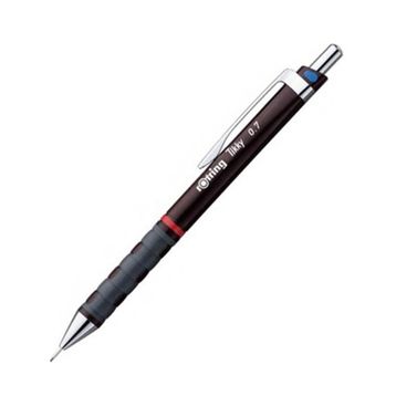 Rotring Tikky 0.7 mm Bordo 3 Adet Versatil Uçlu Kalem