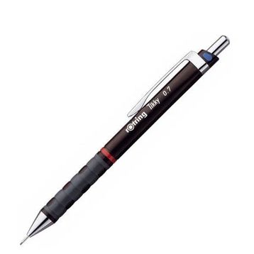 Rotring Tikky 0.7 mm Şarap Versatil Kalem